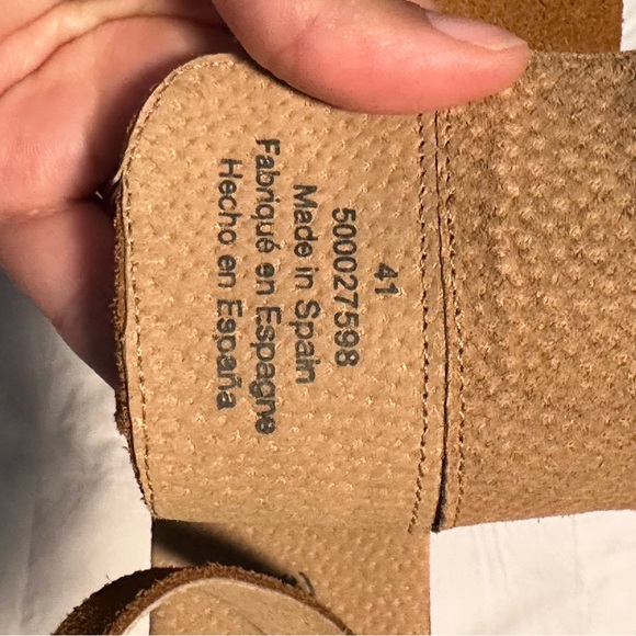 Free People Brown Platform Ankle Boots with Chunky Heel - Picture 2 of 6